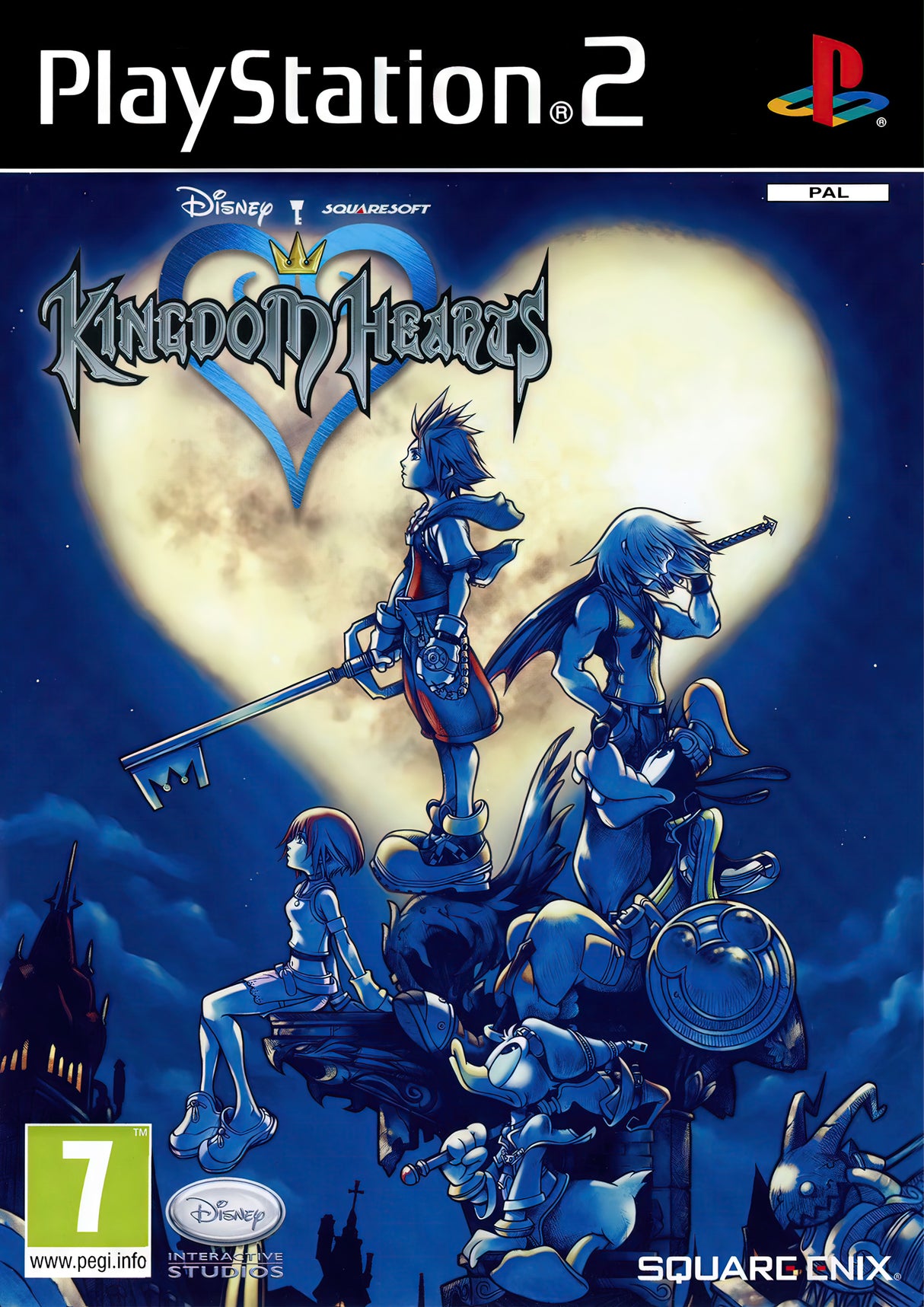 2000s Kingdom Hearts A2 Size Posters-Pixel Demon