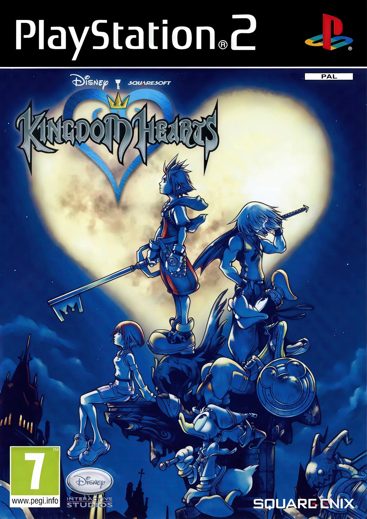 2000s Kingdom Hearts 2 A2 Size Posters-Pixel Demon