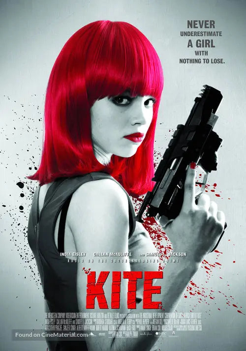 Pixel Demon Kite Movie Poster A2 Size