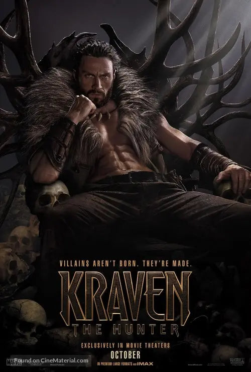 Kraven the Hunter A2 Movie Poster-Pixel Demon