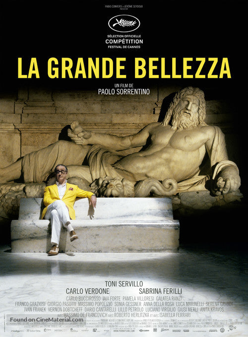 La grande bellezza Movie Poster A2 Size