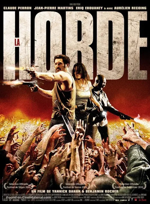 Pixel Demon The Horde Movie Poster A2 Size