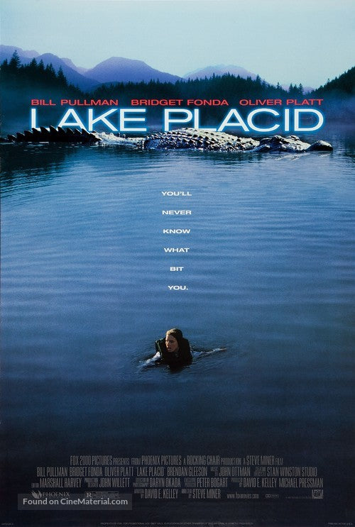 Lake Placid Cinema Movie Poster A2 Size