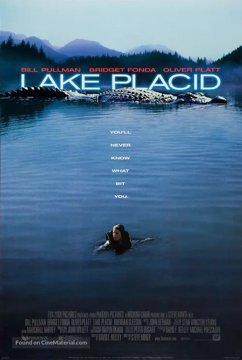 Lake Placid Cinema Movie Poster A2 Size