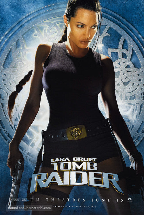 Lara Croft: Tomb Raider A2 Movie Poster-Pixel Demon