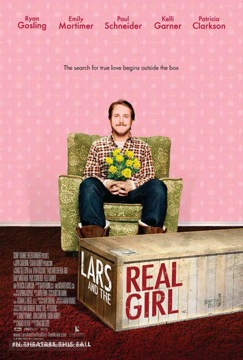 Lars and the Real Girl Cinema Movie Poster A2 Size