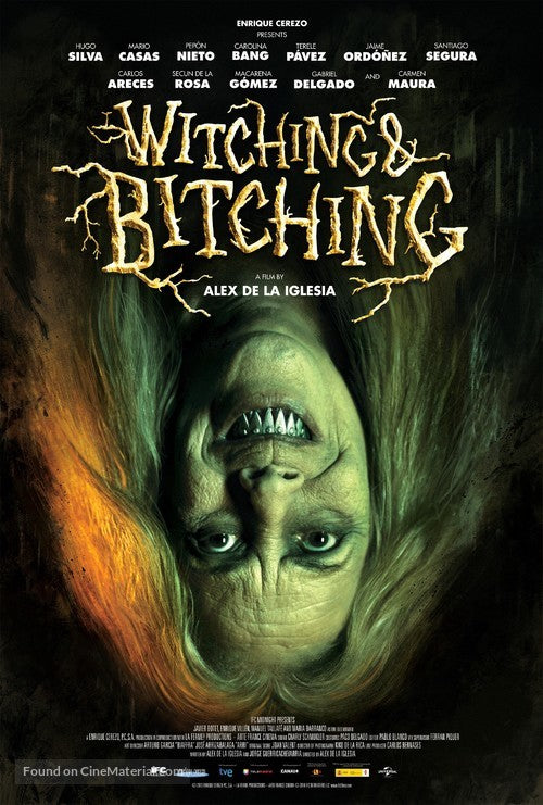 Pixel Demon Witching & Bitching Movie Poster A2 Size