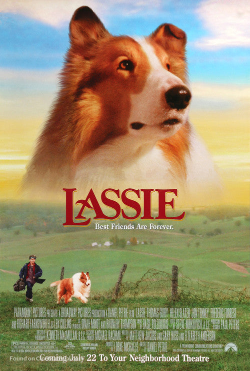Pixel Demon Lassie Movie Poster A2 Size