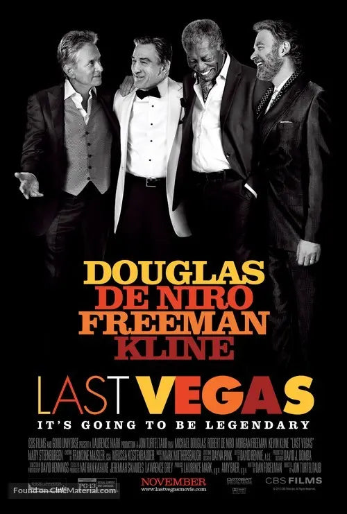 Last Vegas Cinema Movie Poster A2 Size