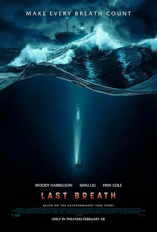 Last Breath Movie Poster A2 Size
