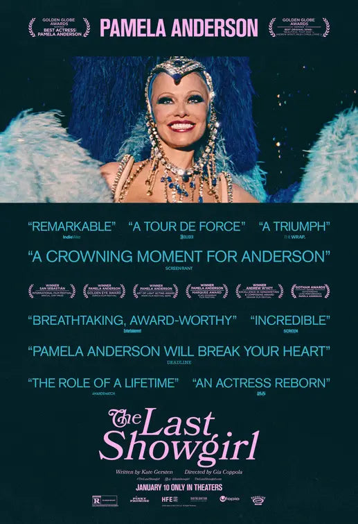 The Last Showgirl Movie Poster A2 Size Vers 2