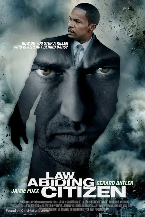 Law Abiding Citizen A2 Movie Poster-Pixel Demon