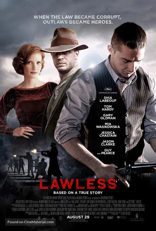 Lawless A2 Movie Poster-Pixel Demon