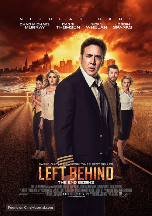 Left Behind A2 Movie Poster-Pixel Demon