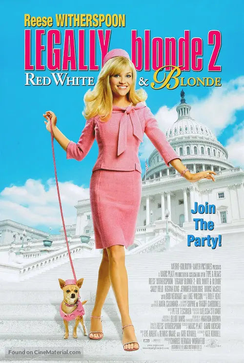 Legally Blonde 2: Red, White & Blonde Cinema Movie Poster A2 Size