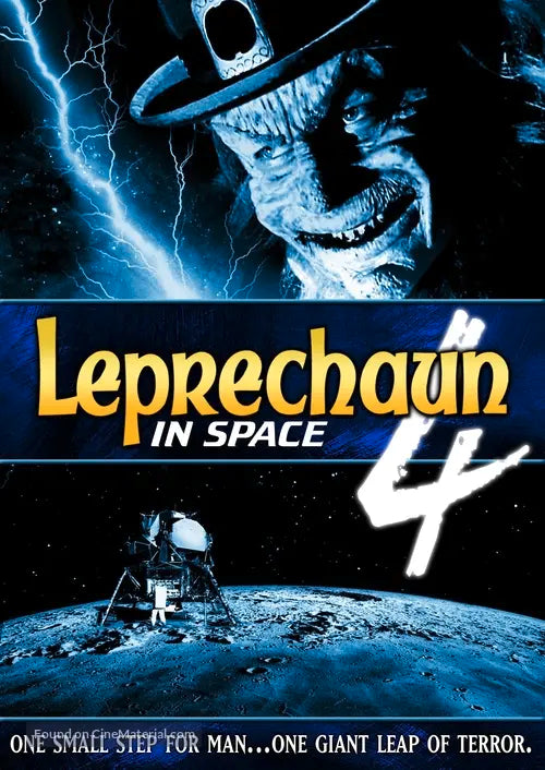 Pixel Demon Leprechaun 4: In Space Movie Poster A2 Size