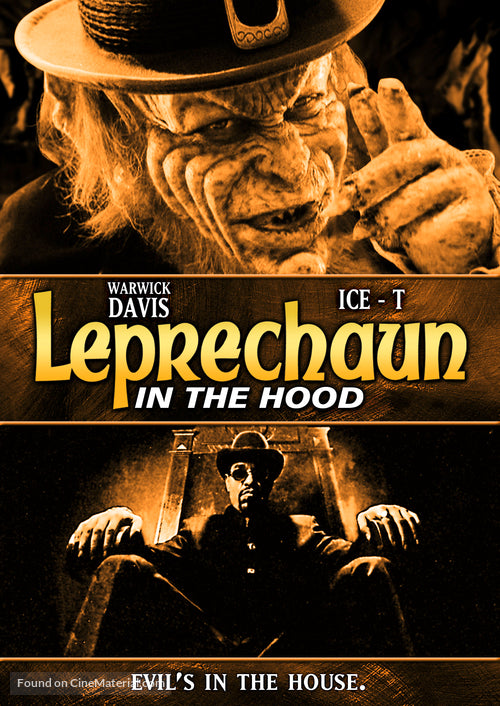 Pixel Demon Leprechaun in the Hood Movie Poster A2 Size