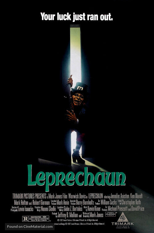 Leprechaun A2 Movie Poster-Pixel Demon