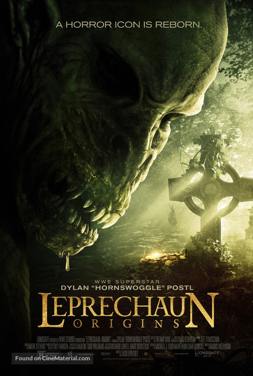 Pixel Demon Leprechaun: Origins Movie Poster A2 Size