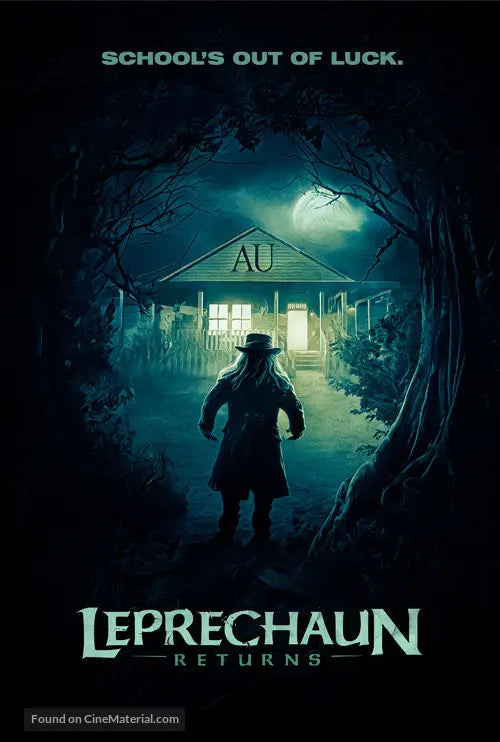 Pixel Demon Leprechaun Returns Movie Poster A2 Size
