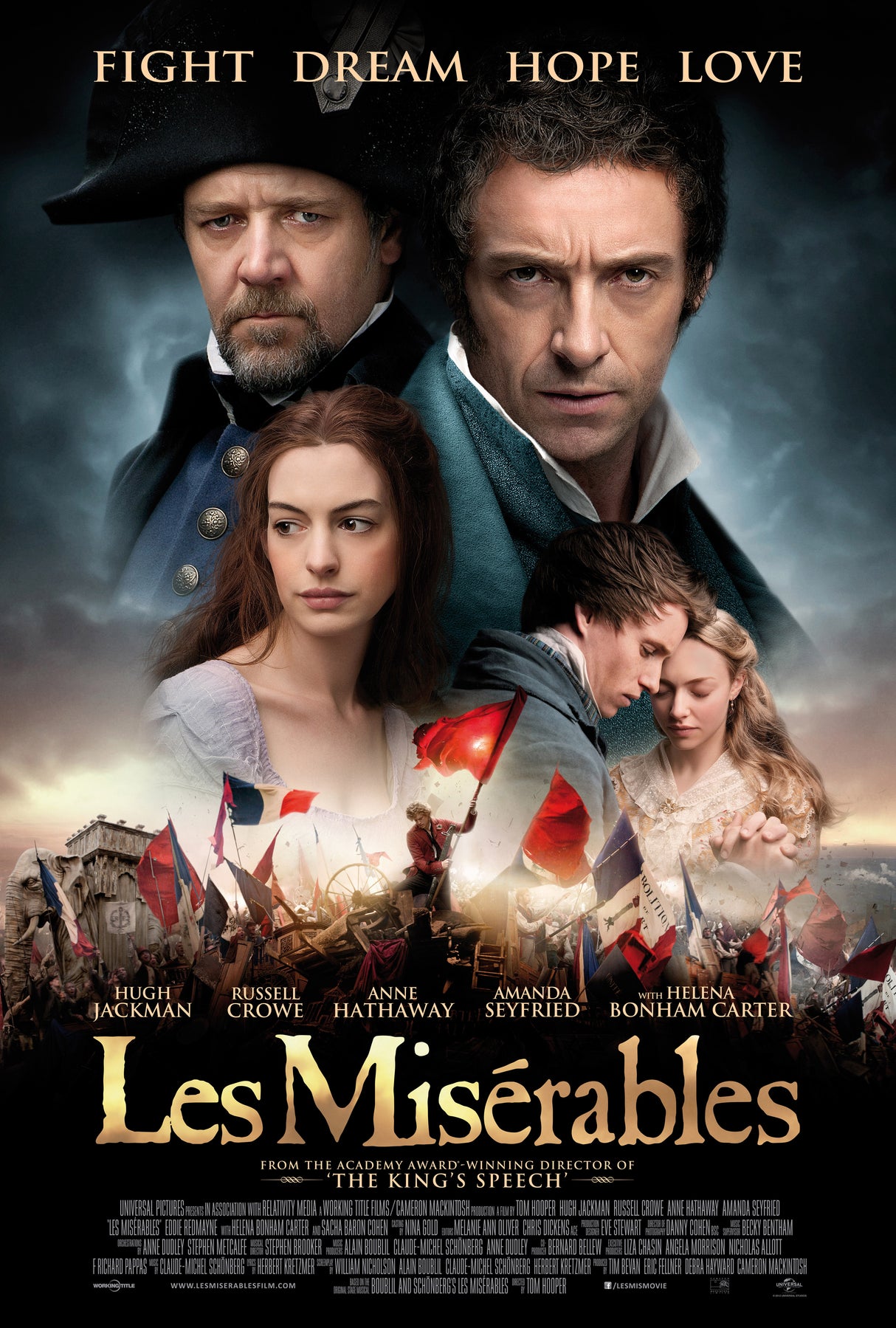 Les Miserables A2 Size Movie Poster-Pixel Demon