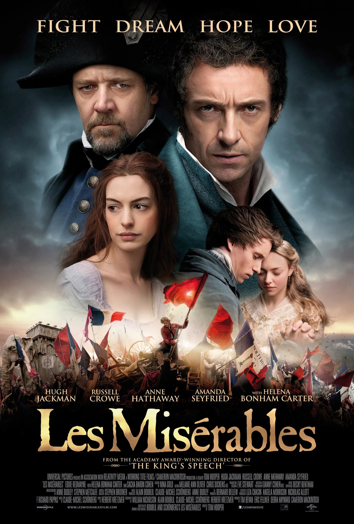 Les Miserables A2 Size Movie Poster-Pixel Demon