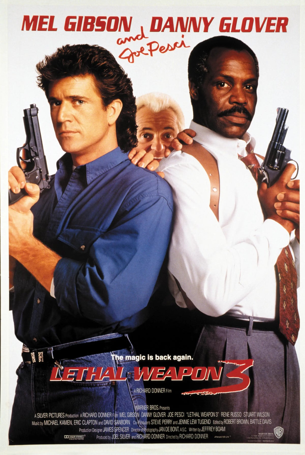 Lethal Weapon 3 A2 Size Movie Poster-Pixel Demon