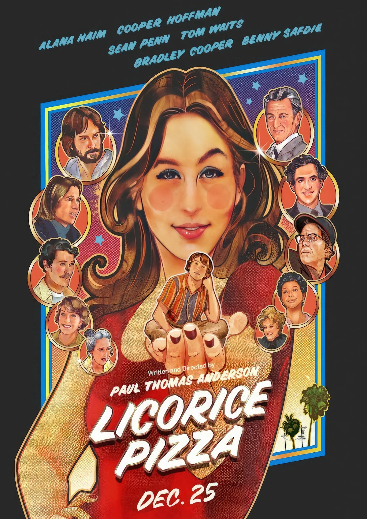Licorice Pizza A2 Size Movie Poster-Pixel Demon