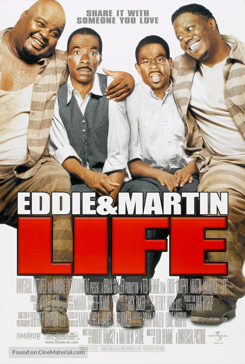 Life Cinema Movie Poster A2 Size