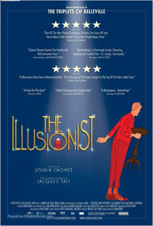 Pixel Demon The Illusionist Movie Poster A2 Size
