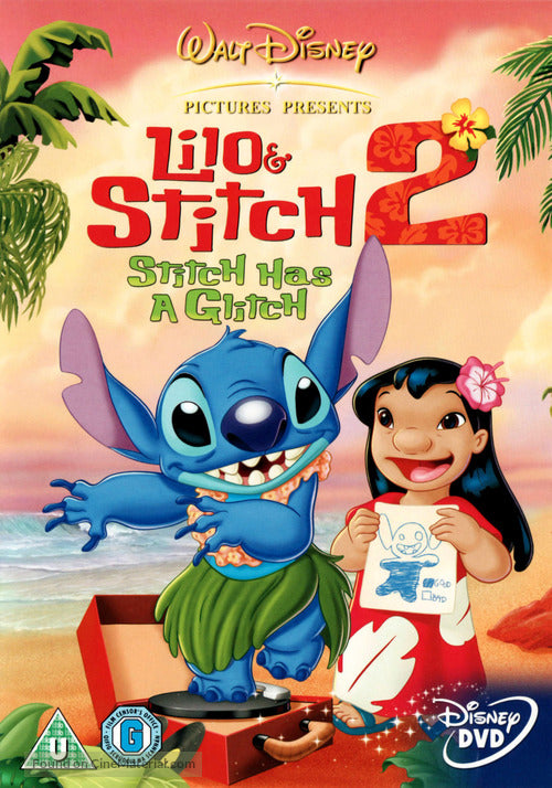 Lilo & Stitch 2: Stitch Has a Glitch A2 Movie Poster-Pixel Demon