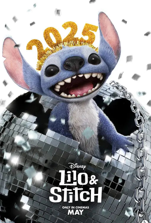 Lilo & Stitch 2025 Movie Poster A2 Size Vers 2