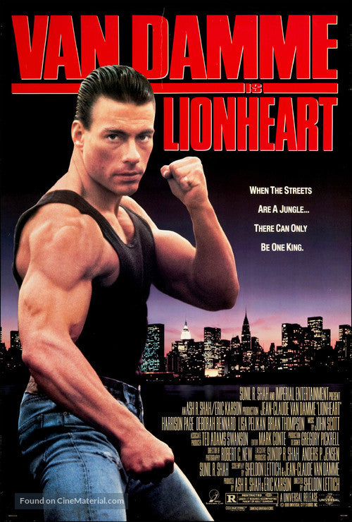 Lionheart A2 Movie Poster-Pixel Demon