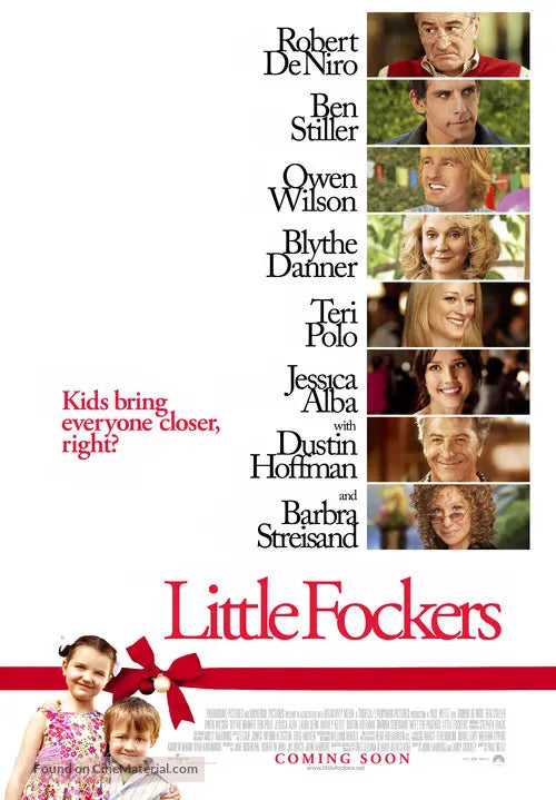 Little Fockers Cinema Movie Poster A2 Size
