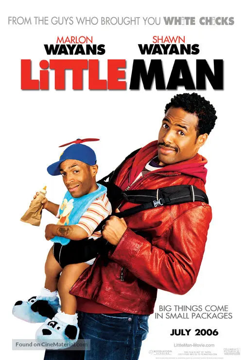 Little Man A2 Movie Poster-Pixel Demon