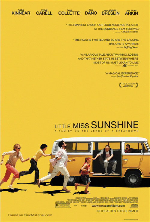 Pixel Demon Little Miss Sunshine Movie Poster A2 Size