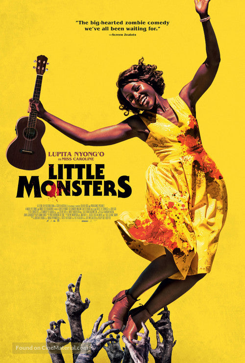 Pixel Demon Little Monsters Movie Poster A2 Size