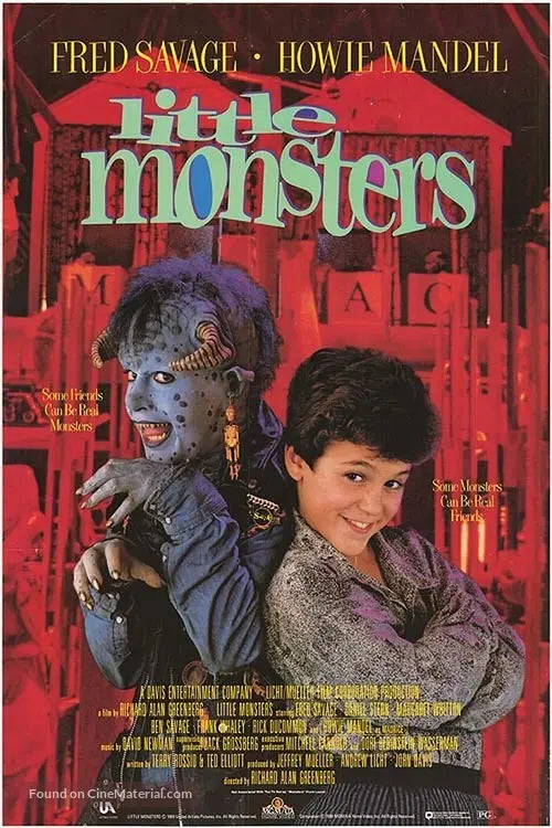 Little Monsters A2 Movie Poster-Pixel Demon