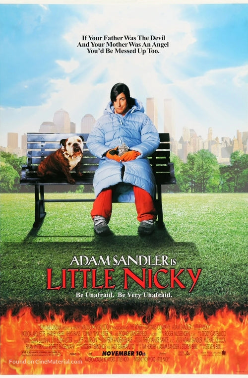 Little Nicky Cinema Movie Poster A2 Size