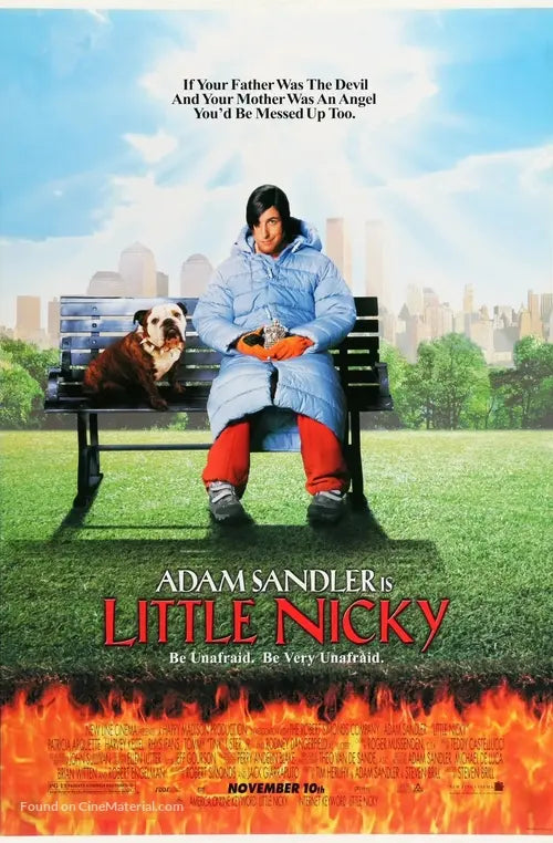 Little Nicky Cinema Movie Poster A2 Size