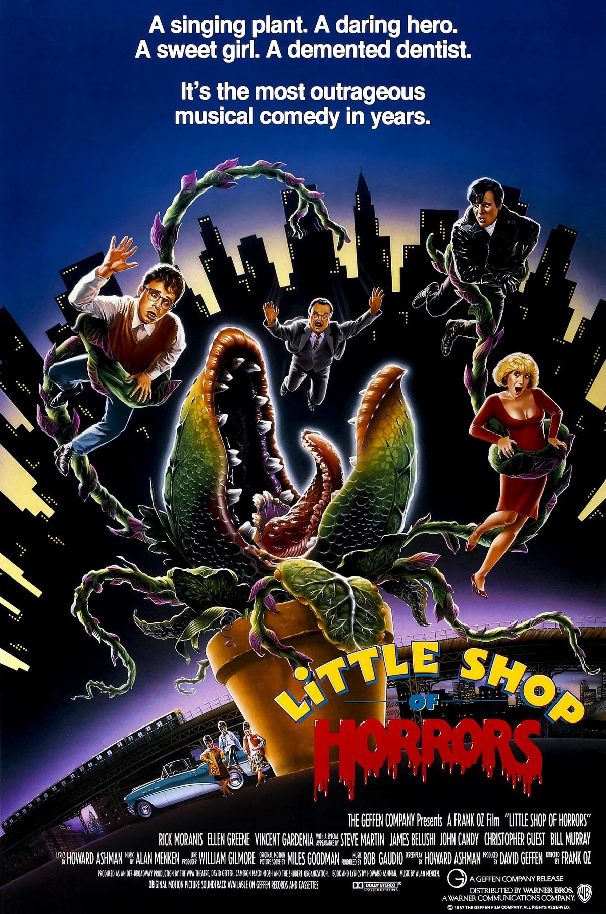Little Shop Of Horrors A2 Size Movie Poster-Pixel Demon