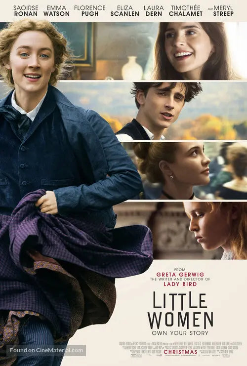 Little Women A2 Movie Poster-Pixel Demon