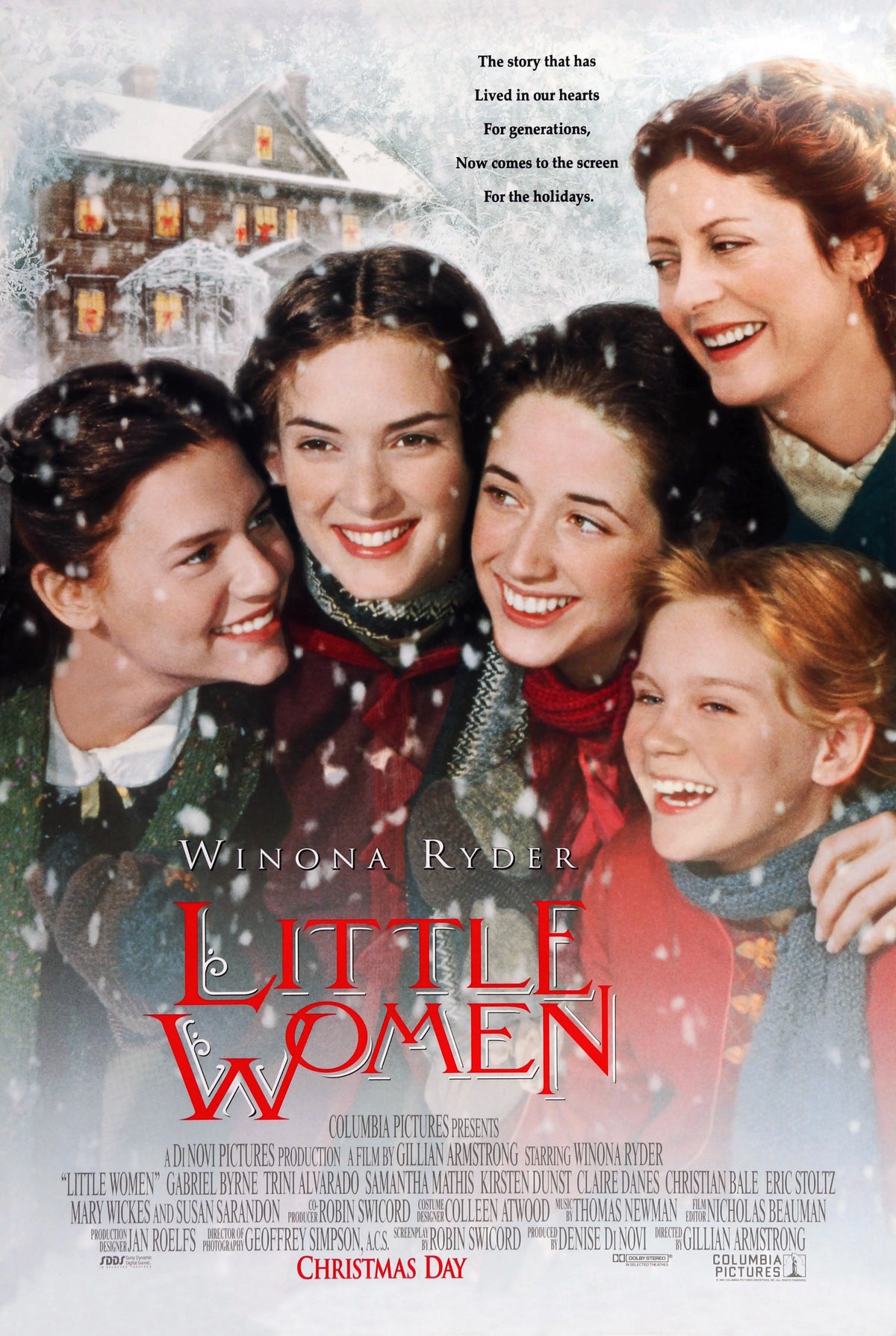 Little Women A2 Size Movie Poster-Pixel Demon