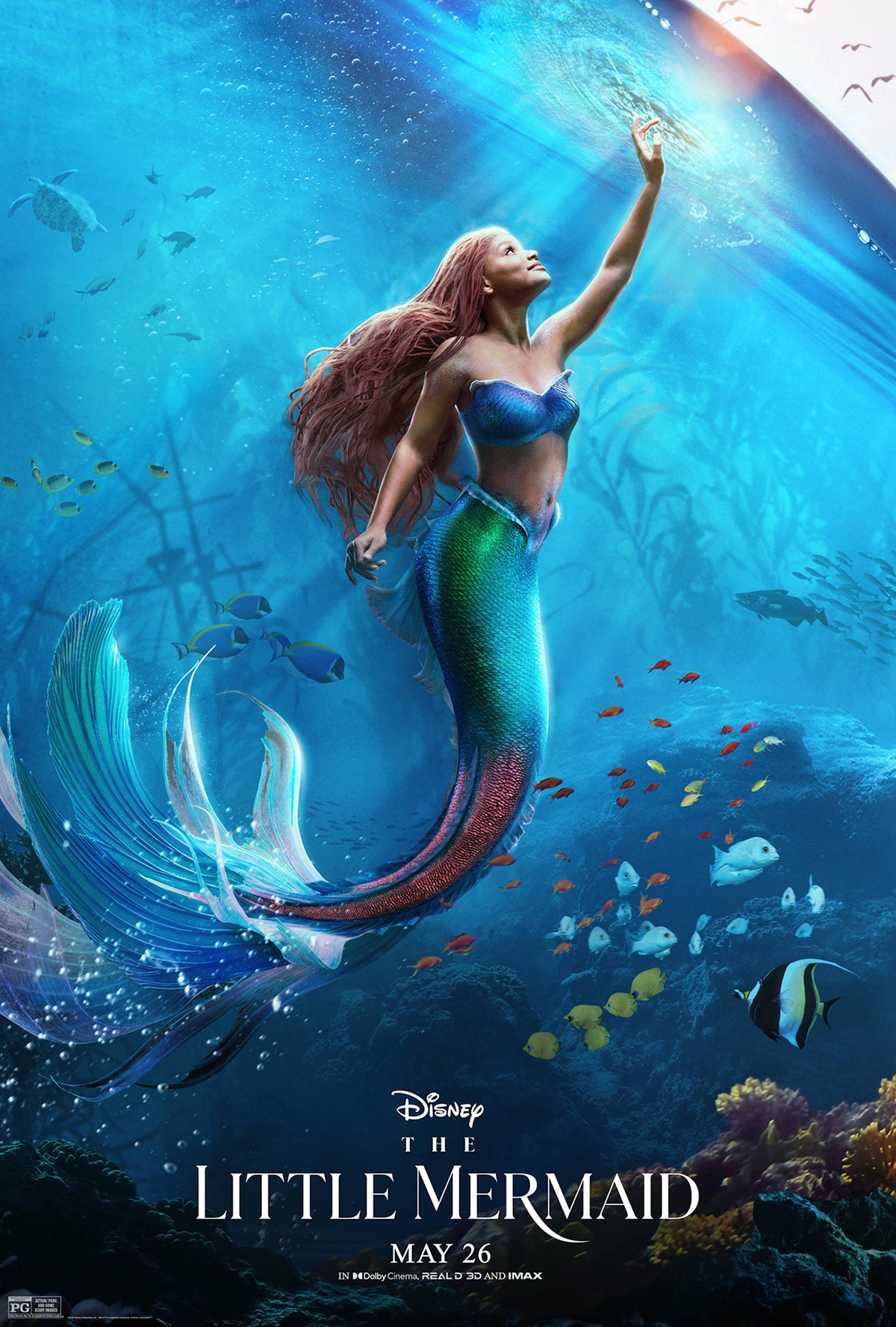 The Little Mermaid Design 11 A2 Size Movie Poster-Pixel Demon