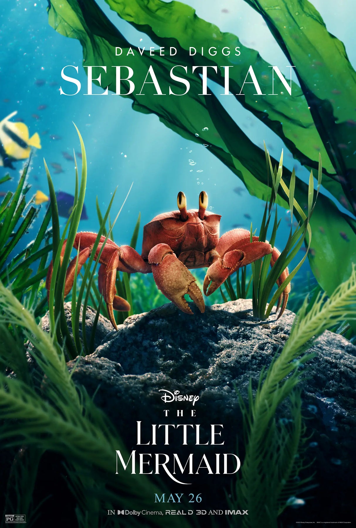 The Little Mermaid Design 4 A2 Size Movie Poster-Pixel Demon