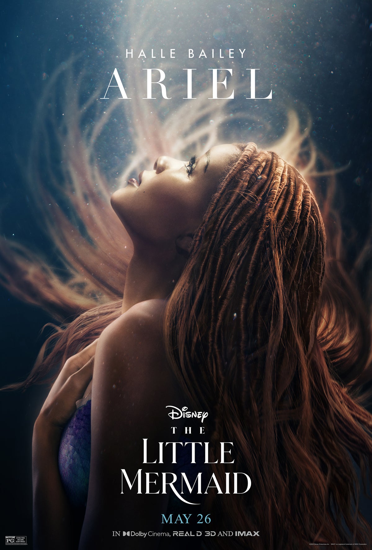 The Little Mermaid Design 7 A2 Size Movie Poster-Pixel Demon