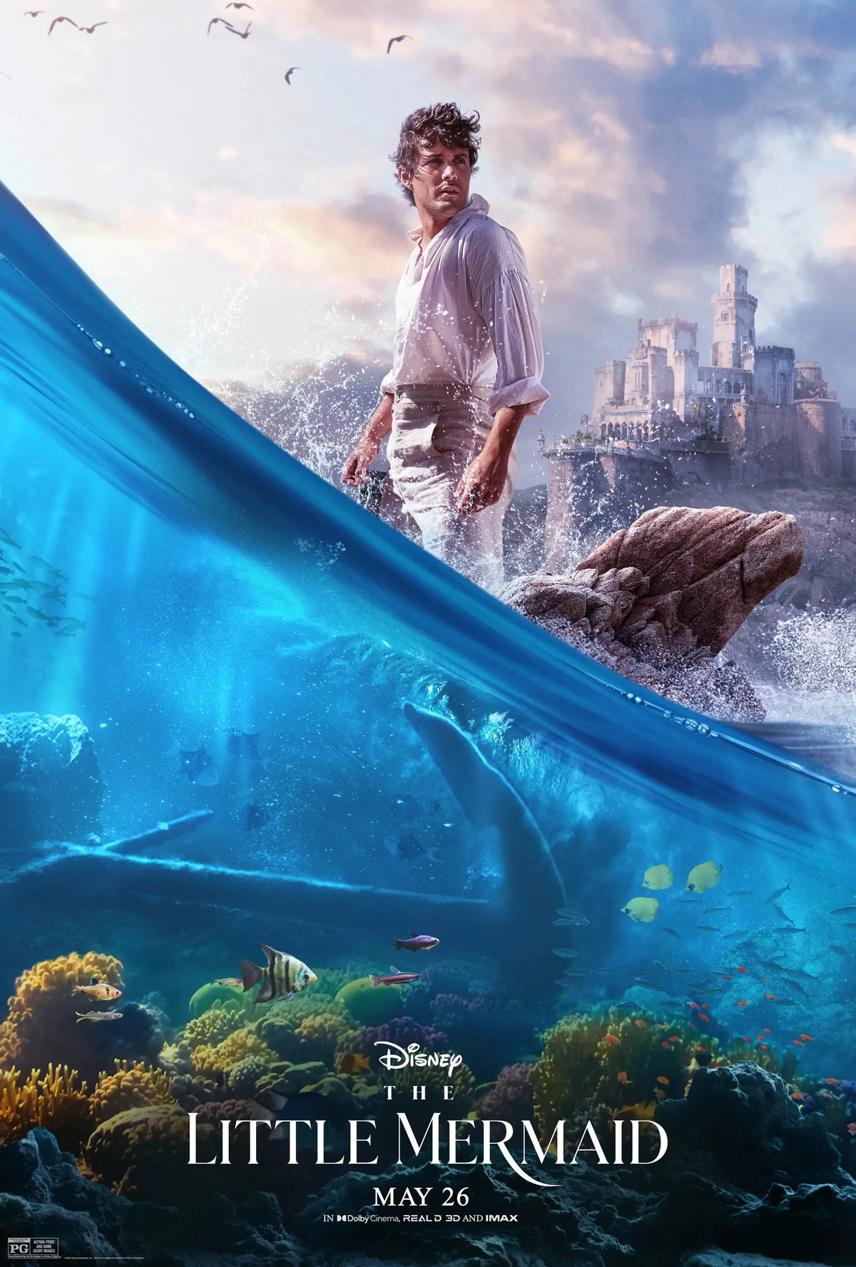 The Little Mermaid Design 8 A2 Size Movie Poster-Pixel Demon