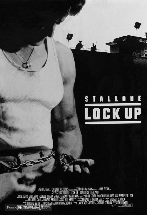 Lock Up Cinema Movie Poster A2 Size