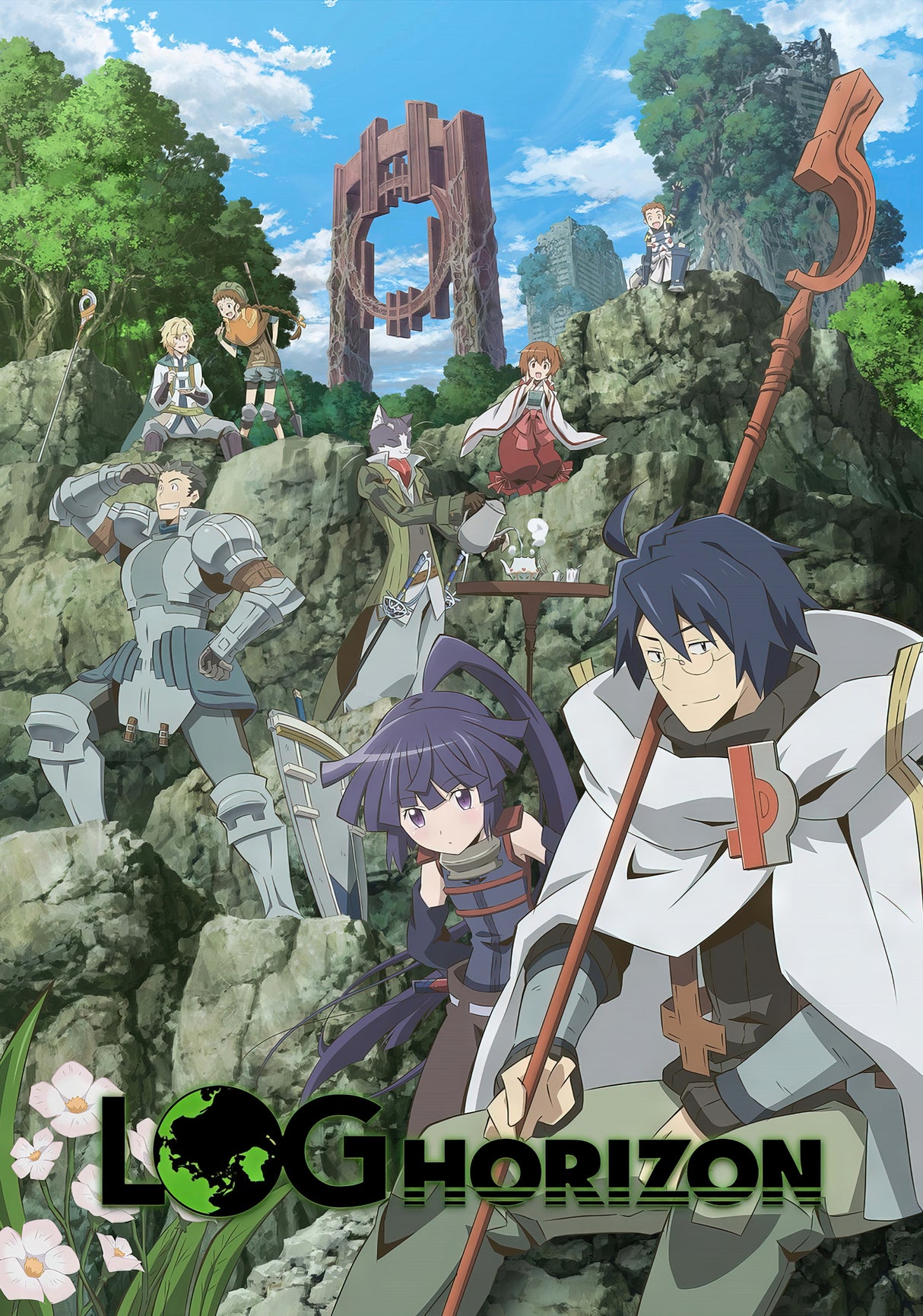 Anime Log Horizon A2 Size Posters-Pixel Demon