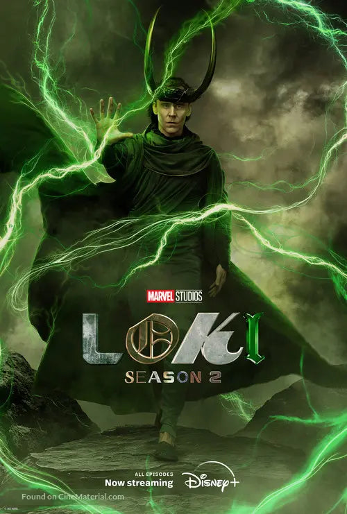 Loki TV Series Poster A2 Size Version 1